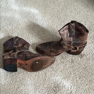 Frye booties